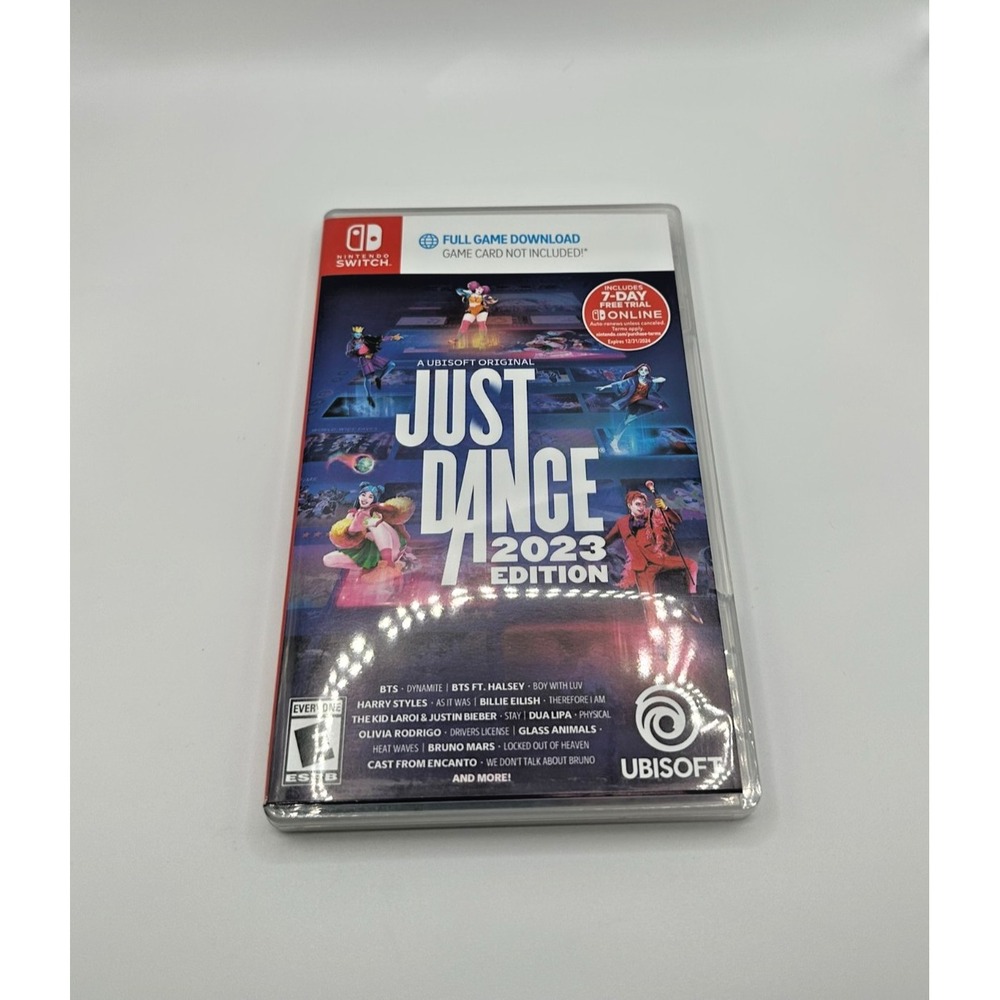 Just Dance 2023 Edition (Nintendo Switch) **BOX ONLY**